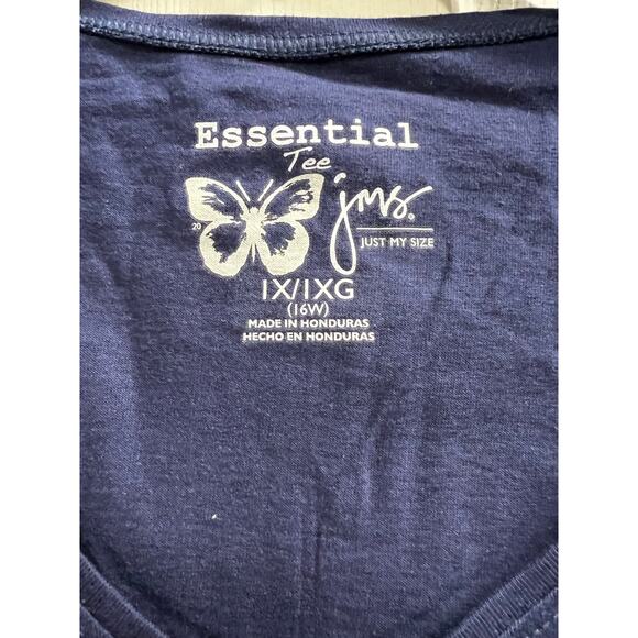 JMS bundle of four basic essentials staple dress tees NWT plus sz 1X 16W - Picture 9 of 13